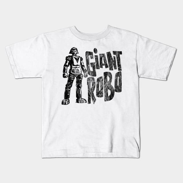 Giant Robo Kids T-Shirt by Doc Multiverse Designs